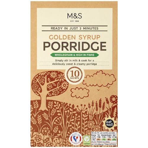 Marks and Spencer Golden Syrup Porridge 360g