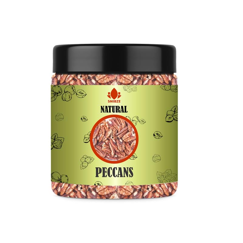 SMIBZE Natural Peccans 8 OZ / 227 Gram