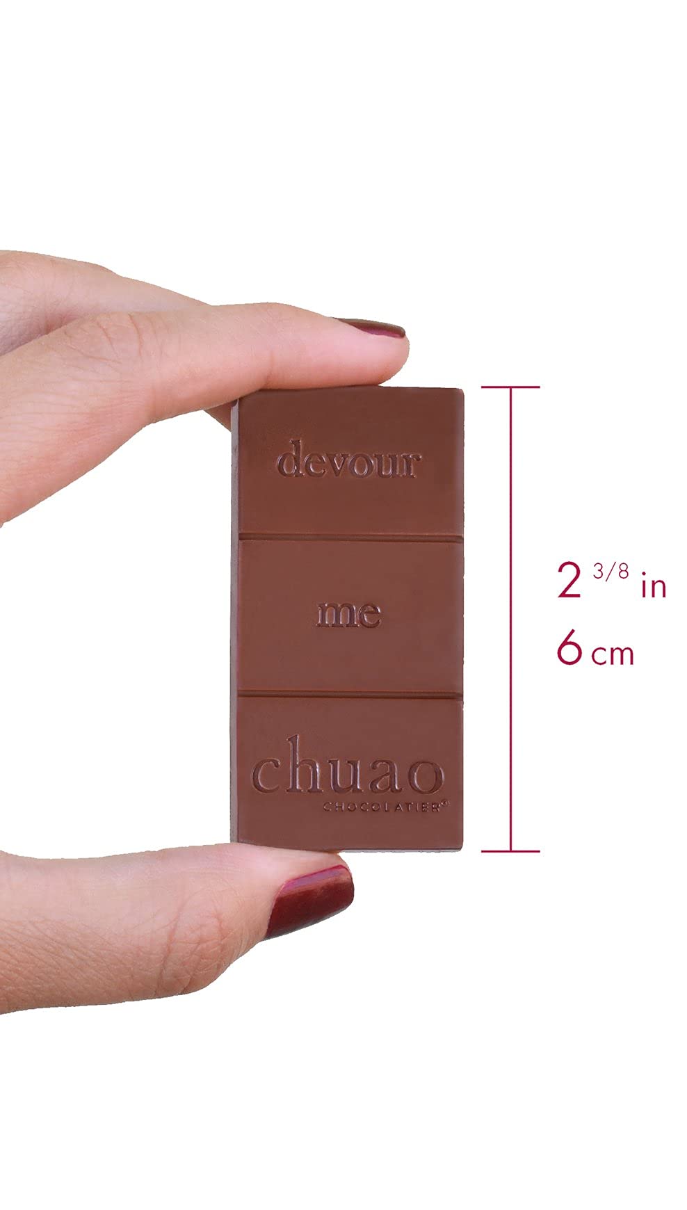 Chuao Chocolatier Baconluxious Chocolate with Plant-Based Bacon Gourmet Milk Bars | Vegetarian | For Gift Baskets, Birthday, Thank You, Care Package |