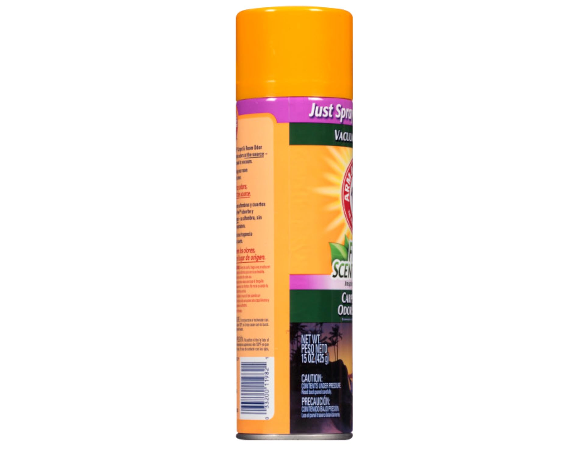 Arm & Hammer Fresh Scentsations Carpet Odor Eliminator, Island Mist - Foam, 15 Oz (15 Oz (Pack of 1))