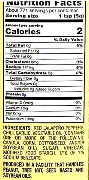 Heavenly Chef Hunan Red Chili Sauce, 128 Oz (1 Gallon)