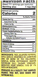 Heavenly Chef Hunan Red Chili Sauce, 128 Oz (1 Gallon)