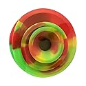 Green Piece® Universal Plug Caps for Cleaning, Storage, Glass and More Silicone Cleaning Caps/Plugs (Psychedelic - Pack of 1) Colors Vary