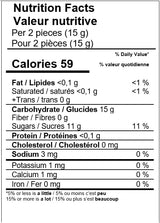 British - Cavendish and Harvey Sour Lemon Drops 200g