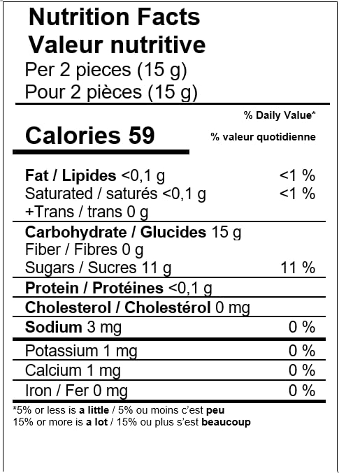 British - Cavendish and Harvey Sour Lemon Drops 200g