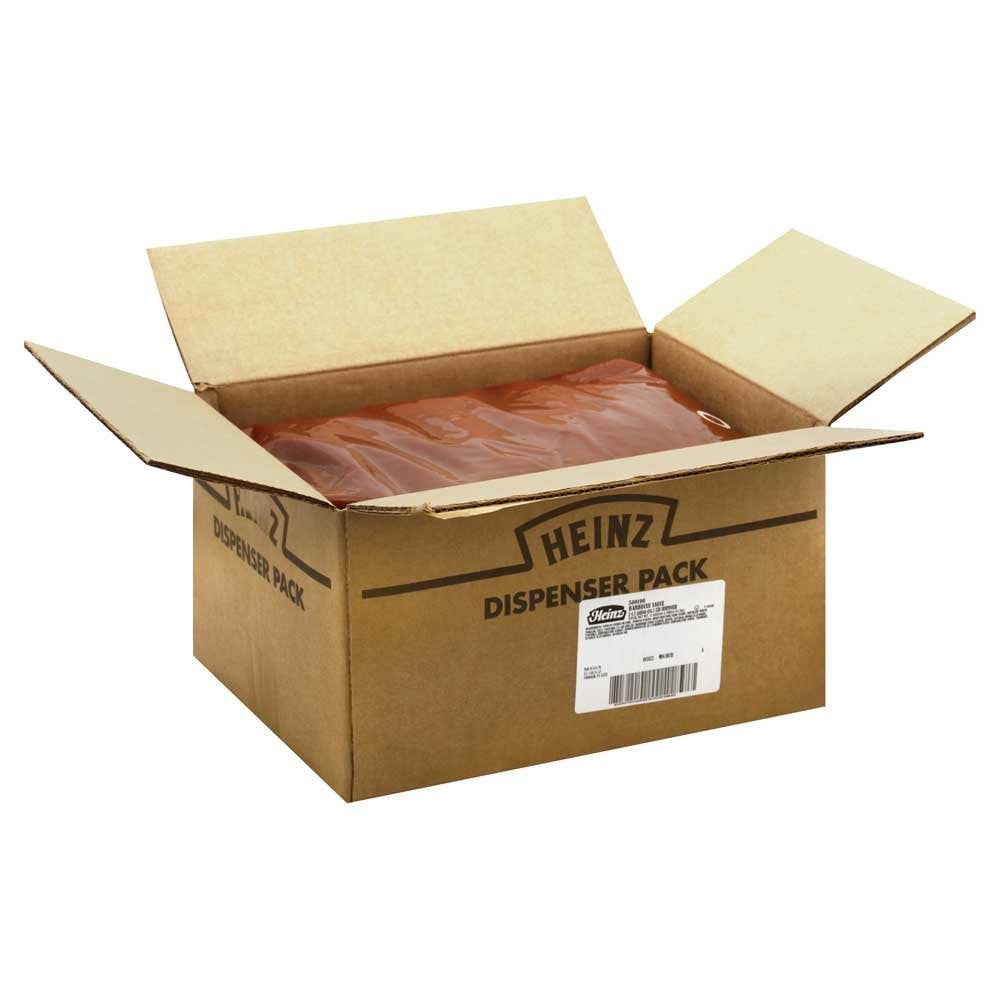 Barbecue Sauce, Disposable Pack, 1.5 Gallon -- 2 Case