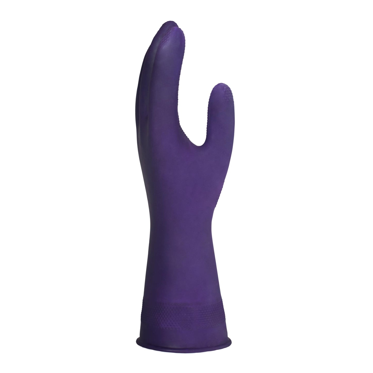 ETERNA Grape Scent Gloves, Gloves for Kitchen, Laundry and Household Cleaning, Fruit Fragrance, Improved Grip, Flexible, Multi-Purpose, Size L, 2.54