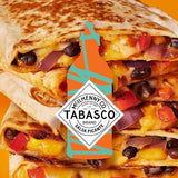 TABASCO Brand Salsa Picante, Vibrant & Mild Hot Sauce, Easy-to-Squeeze Bottle, Thicker Mexican Style with Authentic Peppers, Garlic & Spices, Great on