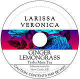 Ginger Lemongrass Yerba Mate Tea (Single Serve K-Cup Pods) (12 pods, ZIN: 575478) - 3 Pack