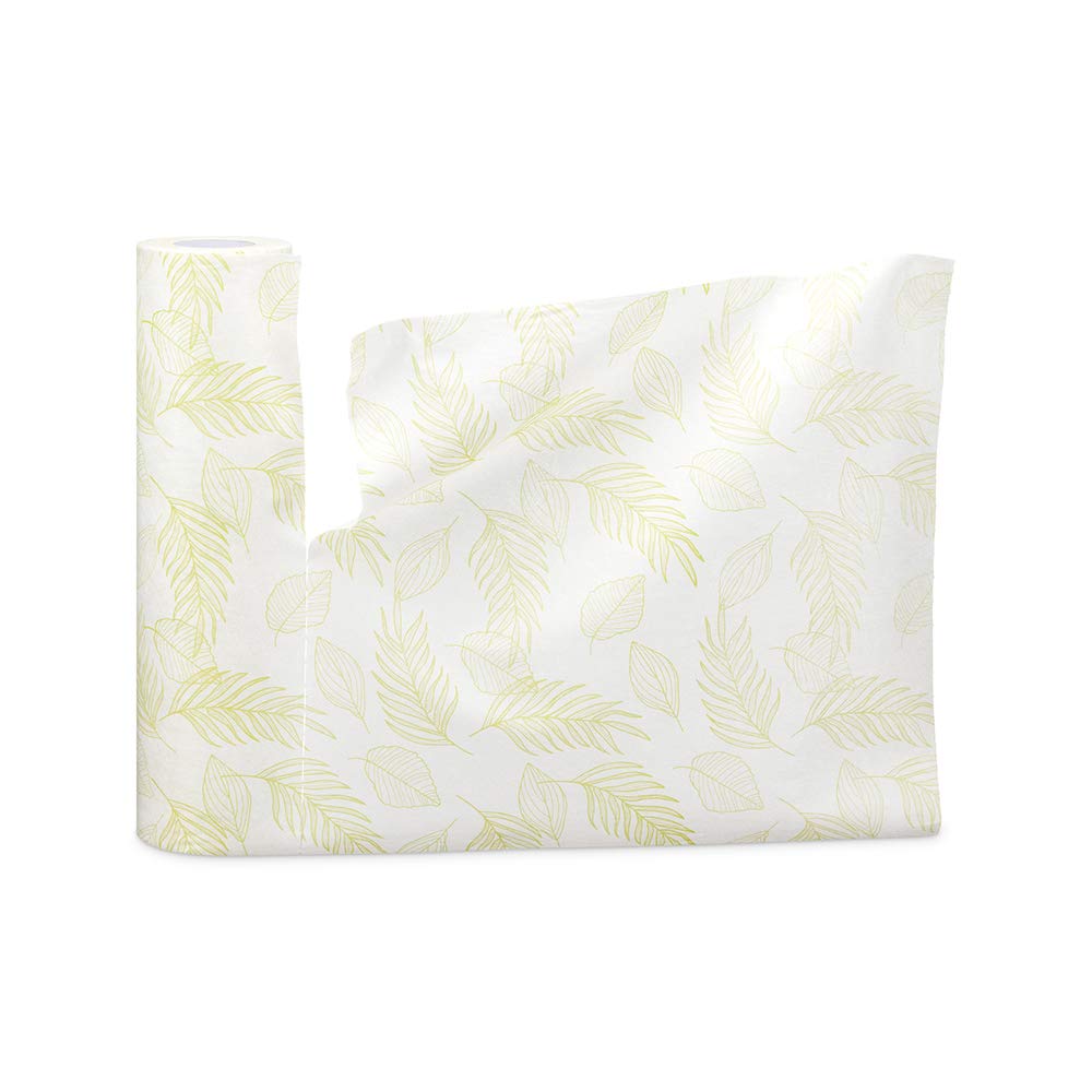 Full Circle Tough Sheets Reusable Plant-based Paper Towels - Super-Absorbent, Bamboo Towels - Multi-Use Cleaning Products - 30 Sheet Roll