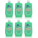 Soilove Laundry Stain Remover Liquid - 6 Bottles (16oz) - Powerful Prewash for Blood, Grease, Ink, Grass, Food, & More - Advanced formula clothes