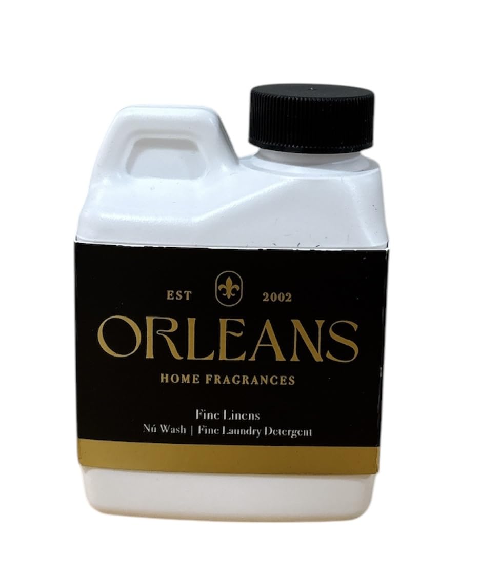 Orleans Home Fragrances Nu Wash Fine Laundry Detergent - Fine Linens - 32 Fl oz