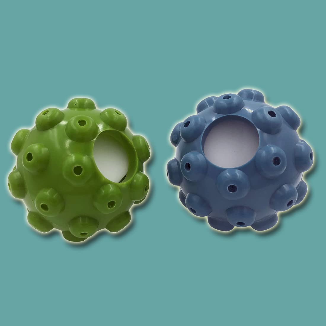 Steam Magic Drye Balls- Clothes Dry Fluffy Soft with Less Wrinkles- Set of 2