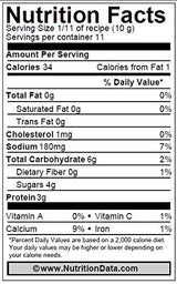 Peppered Gravy, 3 packages