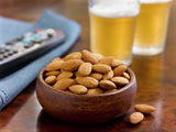 Mandelin Blanched Whole Almonds, 100% Almonds (1 lb), Non-GMO, Gluten Free, Vegan, Keto, Plant Based Diet Friendly, Kosher for Passover, Every Batch
