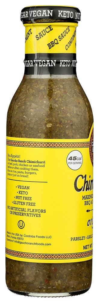 Gaucho Ranch Chimichurri Original 12.5 OZ (Pack of 3)