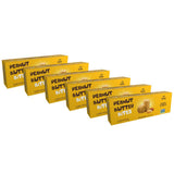 PASOKIN | Natural Peanut Butter Snack | Crunchy and Creamy PB Bites | Gluten Free, Vegan Protein | Pacoca Made in USA, 6 Boxes with 6 Bites (36 Bites)