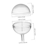 MAGICLULU 80pcs Chocolatier Candy Bouquet Holder Cups Easy Assembly Versatile Bouquet Accessories