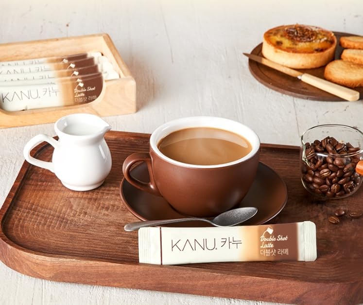 Kanu Maxim Double Shot Latte 13.5g x 50T ?? ?? ??