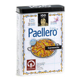 Carmencita. Paellero Paella Seasoning with Saffron (5 sackets) in metallic Tin. 20g (0.71oz)