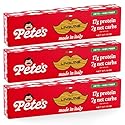 Low Carb, Protein Pasta | Linguine with 17g Protein, 7g Carbs | Healthy, Keto Pasta Made in Italy | 3-Pack, 8oz - Pete’s Pasta