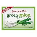 Laura Scudders Green Onion Dry Dip Mix and Seasoning - Great For Vegetables, Chips, Sauces and Seasoning (4-2)