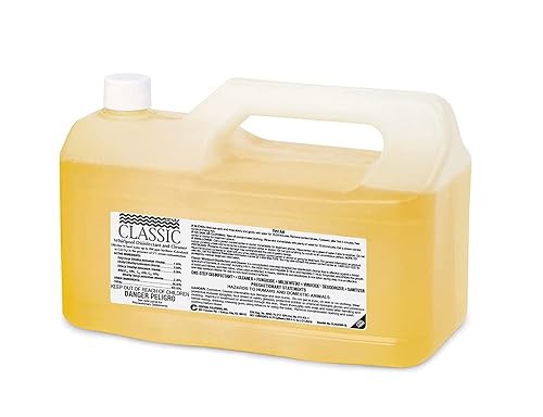 CSI Classic Hospital and Nursing Home Whirlpool Disinfectant and Cleaner Concentrate to Deodorize and Kill Bacteria, Viruses, Fungus, Mold