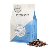 Verve Coffee Roasters | Streetlevel Whole Bean Coffee | Flagship Latin American Espresso Blend | Clementine, Red Apple & Honeycomb | Washed Process