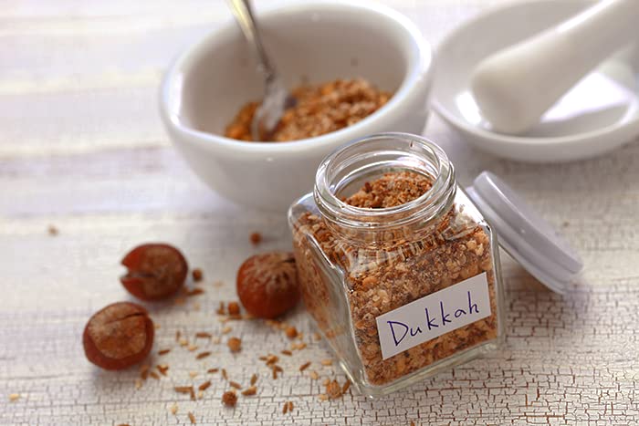 Birch & Meadow 1 lb of Dukkah, Spice Blend, Middle Eastern Cuisine