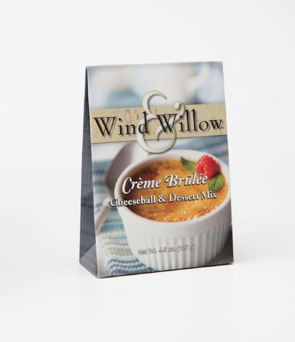 Wind & Willow Creme Brulee Cheeseball & Dessert Mix