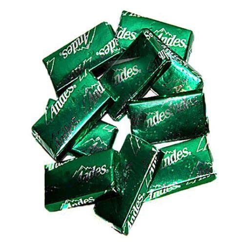 Andes Creme de Menthe Thins - 3 LB Bag