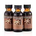Bakto Flavors Natural Caramel Flavor, 1 Fluid Ounce, Pack of 3