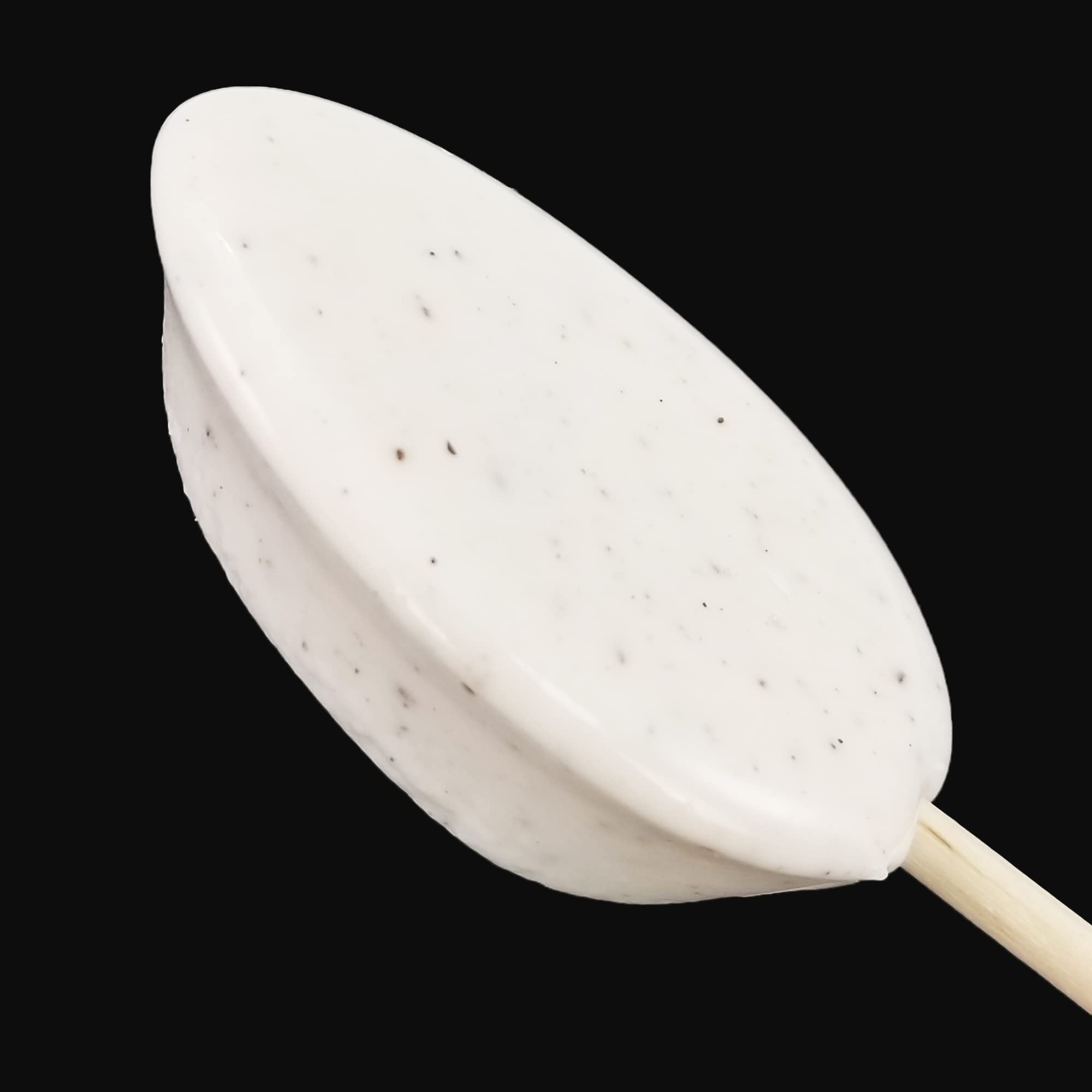 Melville Candy Gourmet Coffee Spoons - Naturally Flavored Stirrers for Beverages - Sweetened French Vanilla, 8 Count