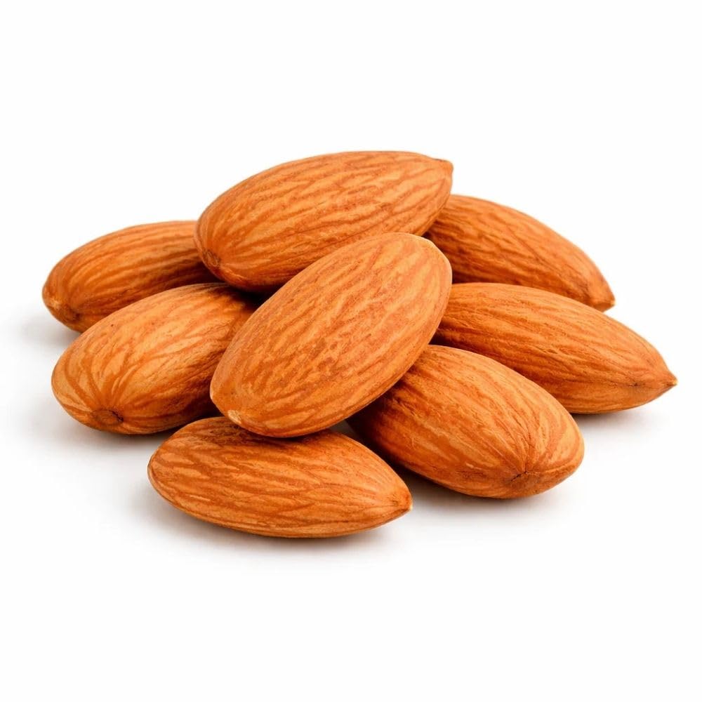 Raw Almonds - Whole Almonds for Snacking, Baking & Cooking, 5 lb (Approx. 1,250 Pieces)