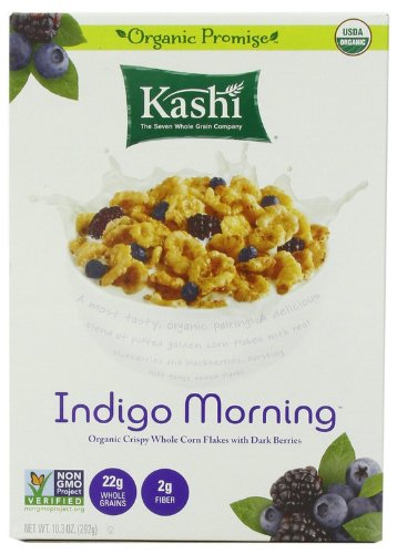 Organic Cereal; Indigo Morning