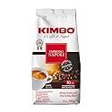 Kimbo 100% Arabica Coffee, Napoli Original Blend, Whole Bean, 10/13 Intensity, Dark Roast, 12 oz bag
