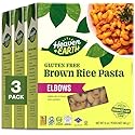 Heaven & Earth Brown Rice Gluten Free Elbow Pasta, 12oz (3 Pack) | Whole Grain | Amazing Texure - Tastes Like Regular