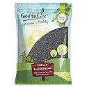 Black Sesame Seeds, 8 Pounds - Raw, Unhulled, Kosher, Vegan, Bulk, Kala Til