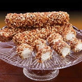 Mascot Pecan Log Rolls Gift Box - 6 Individually wrapped 4 oz Rolls, Since 1955