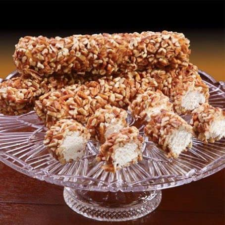 Mascot Pecan Log Rolls Gift Box - 6 Individually wrapped 4 oz Rolls, Since 1955