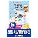 Mr. Clean Magic Eraser Sponge, Bathroom Cleaner, Shower Cleaner, Tub Cleaner, Soap Scum Remover, Bathroom Cleaning Supplies, Dawn Cleaning Power