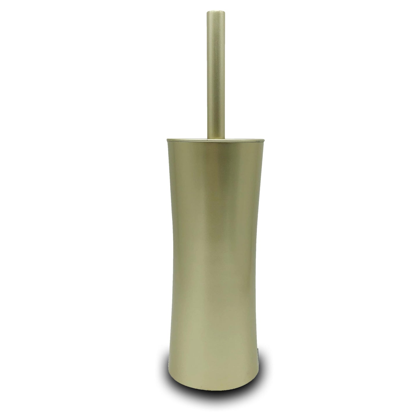 Vince Camuto Toilet Bowl Brush with Holder, Durable Bathroom Cleaning Tool, Modern Design for Easy Toilet Maintenance, Bathroom Cleaner Brush