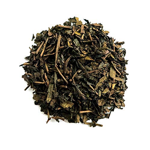 Organic Single-origin Japanese Roasted Tea (Hoji-cha) Loose Leaf 3.52oz (100g) by Tea Kitamura