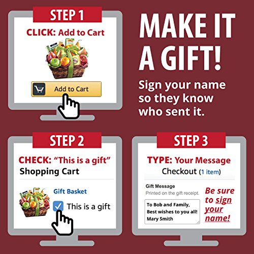 A Gift Inside Snacks and Nuts Gift Basket