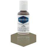 AmeriColor, Taupe, 0.75 Ounce Bottle, Soft Gel Paste Food Color