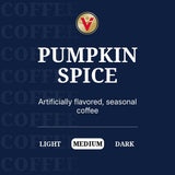 Victor Allen's Coffee Pumpkin Spice Flavored, Medium Roast, 42 Count, Single Serve Coffee Pods for Keurig K-Cup Brewers