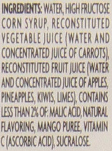 V8 Splash Tropical Blend Flavored Juice Beverage, 64 fl oz Bottle