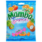 Mamba, Tropics Fruit Chews Fun Flavor Combos, 7.05 Ounce