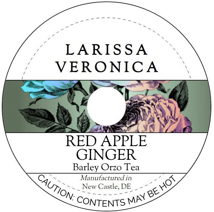 Red Apple Ginger Barley Orzo Tea (Single Serve K-Cup Pods) (12 pods, ZIN: 577221) - 3 Pack