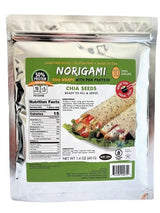 Norigami Egg Wraps Pea Protein -High Protein,Low Carb,Vegetarian Thin Healthy Wrap for Sandwiches - Ready To Fill And Serve-Certified Kosher,Non
